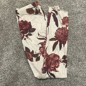 Joyfolie floral leggings